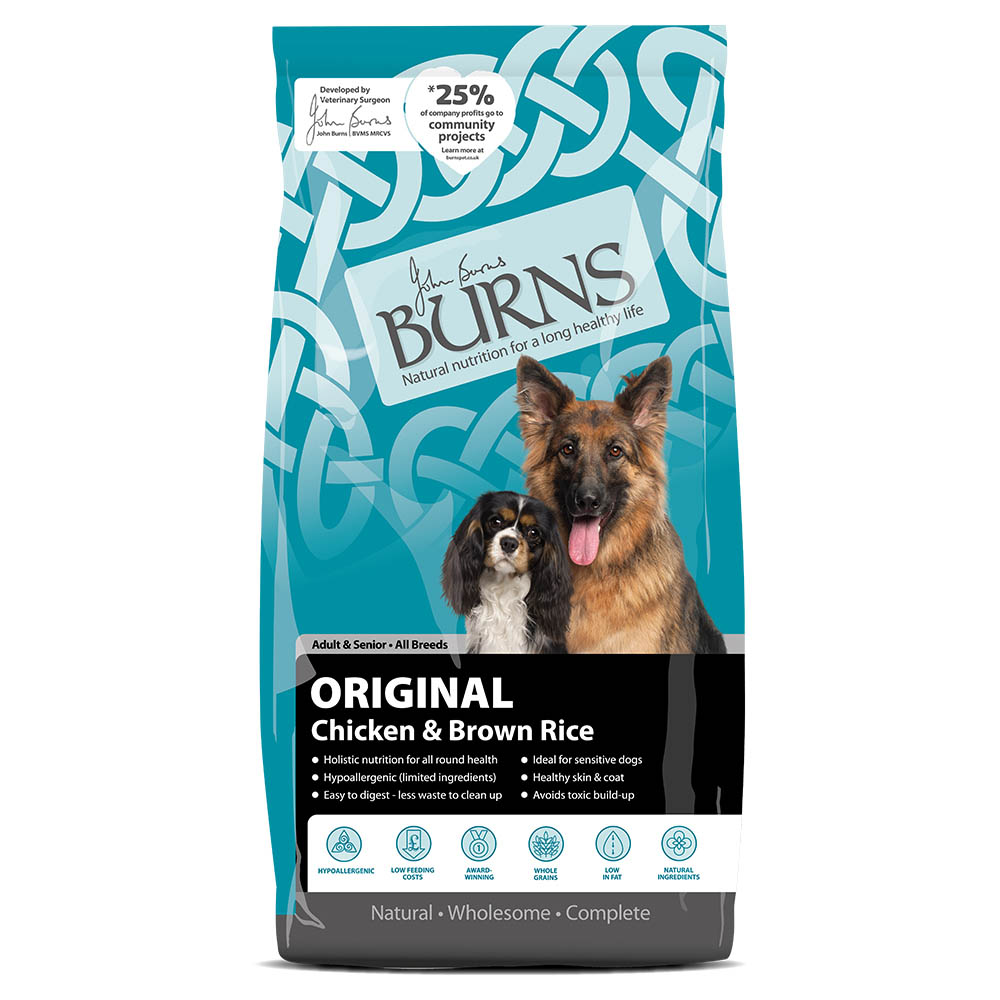 Burns Adult and Senior Original Chicken with Brown Rice 6kg