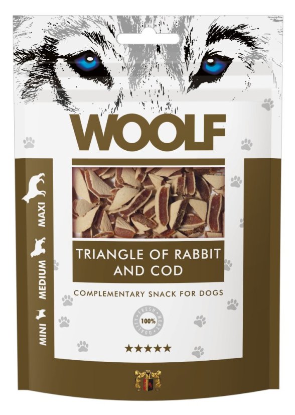 Woolf Traingle of Rabbit and Cod