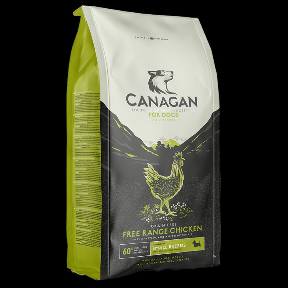 Canagan Small Breed Free Range Chicken Small Breed Dogs 2Kg