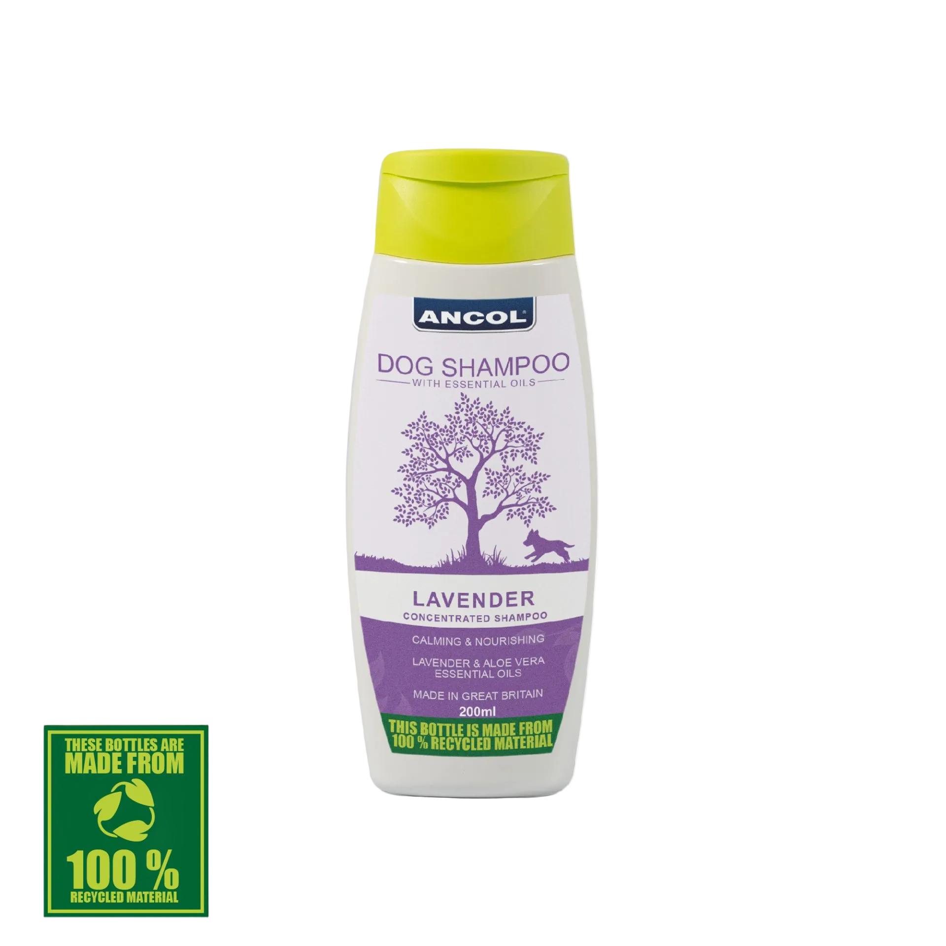 Ancol Dog Shampoo Lavender & Aloe Vera 200ml