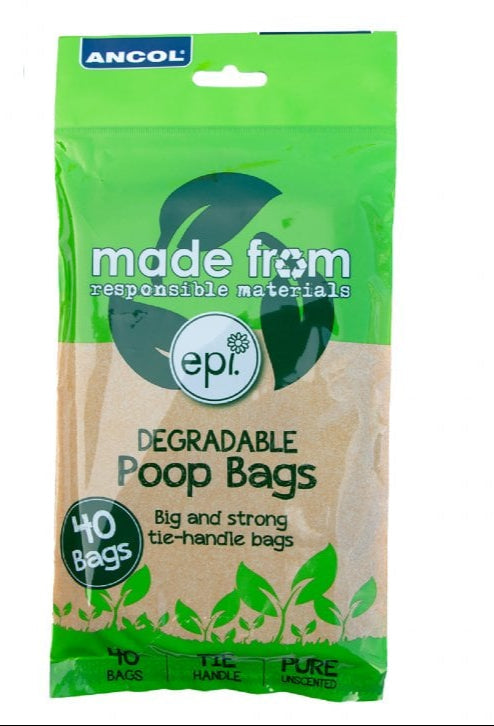 Degradable Poop Bags