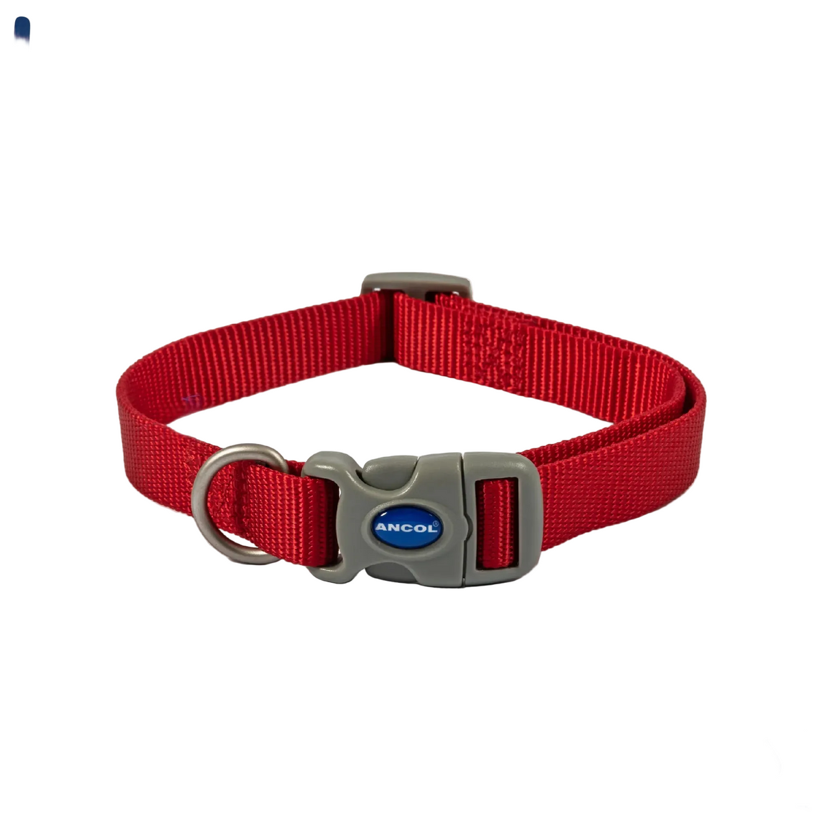Ancol ADJ Dog Collar - Red