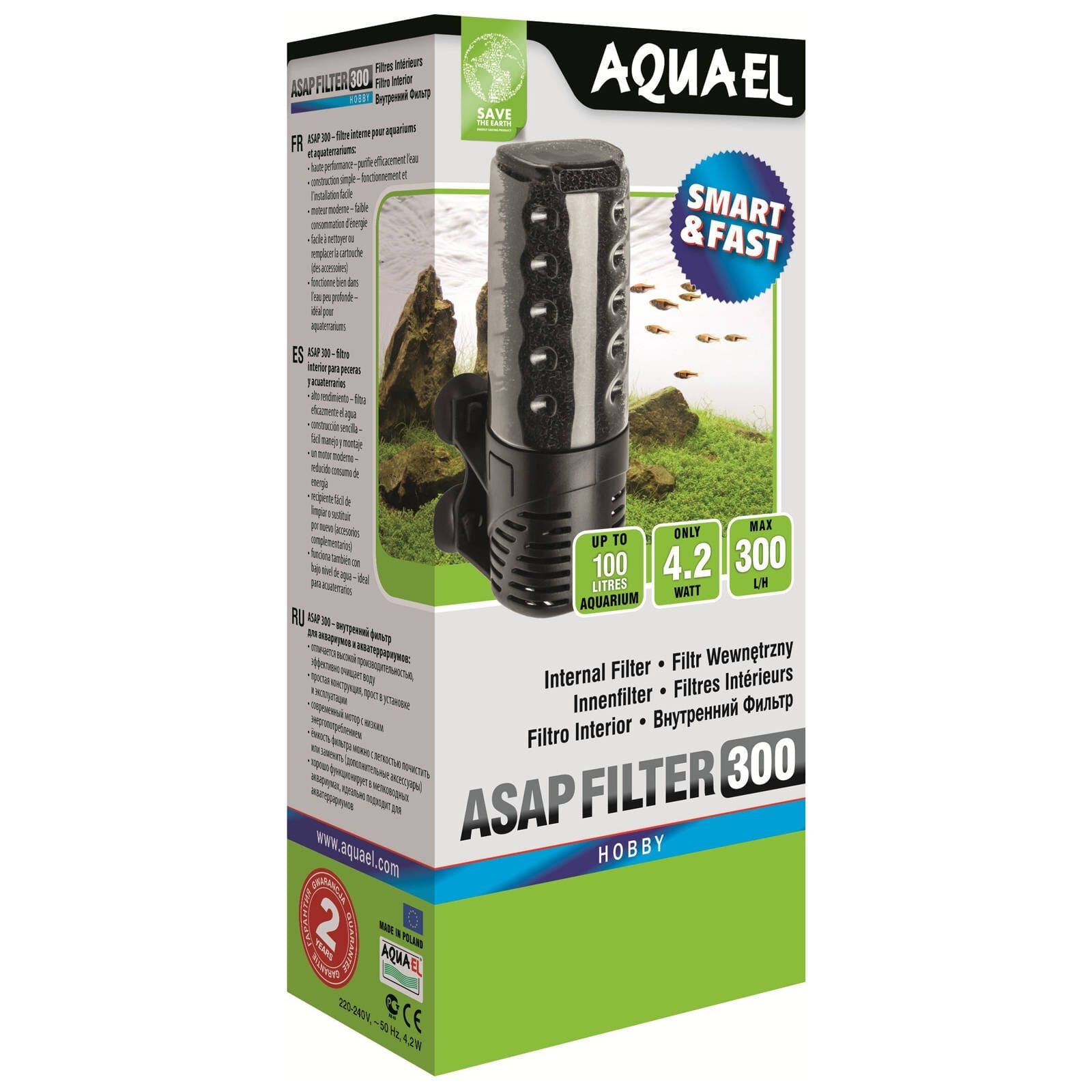 Aquael ASAP Filter