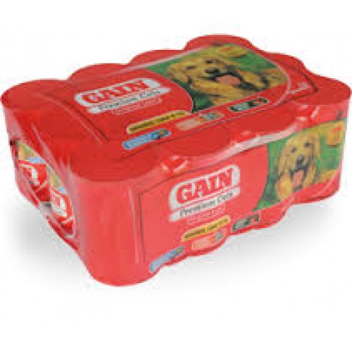 Gain Premium Cuts Original Loaf 12 X 395G