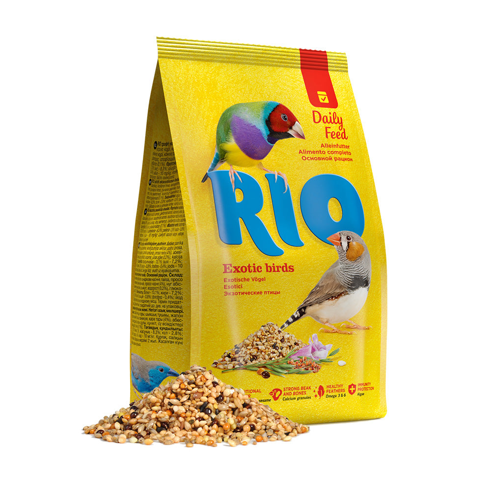 Rio Daily Feed Birds 1Kg