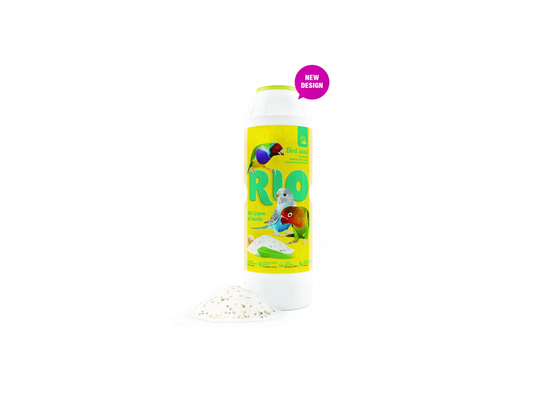 Rio Bird Sand 2Kgs