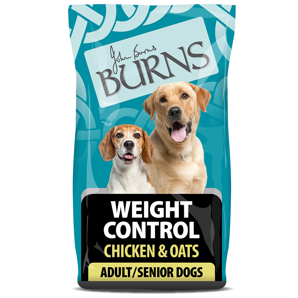 Burns Weight Control Chicken and Oats Adult and Senior