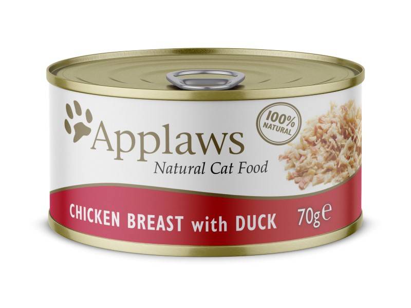 Applaws Chicken Breast With Duck 70g