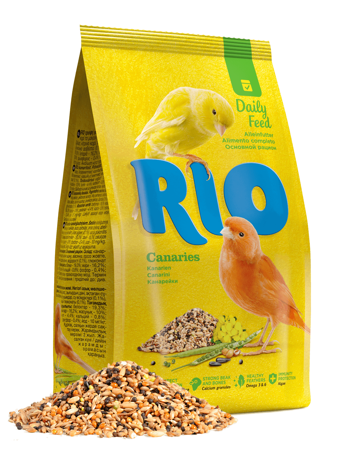 Rio Daily Feed Bird 1Kg