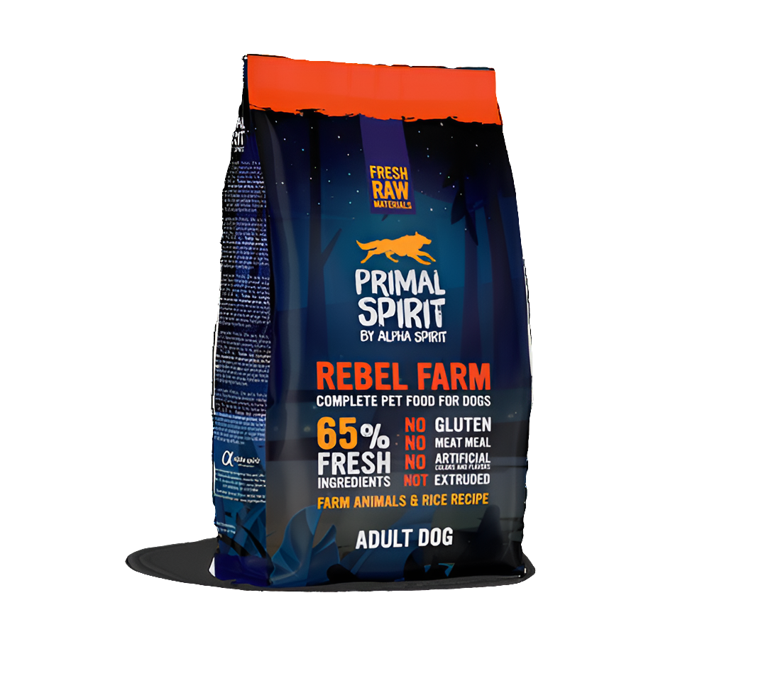 Primal Spirit - Rebel Farm Dog Dry Food