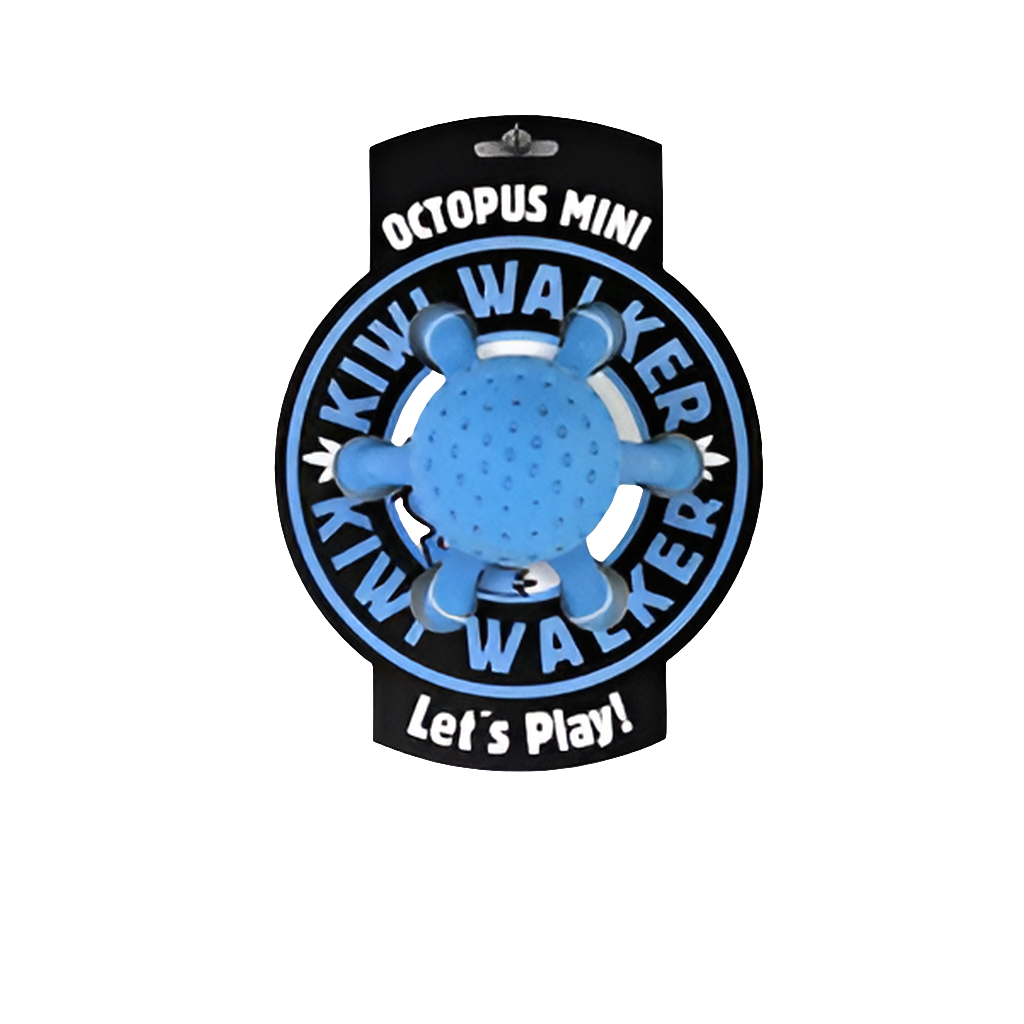 Kiwi Lets Play Mini Octopus Blue