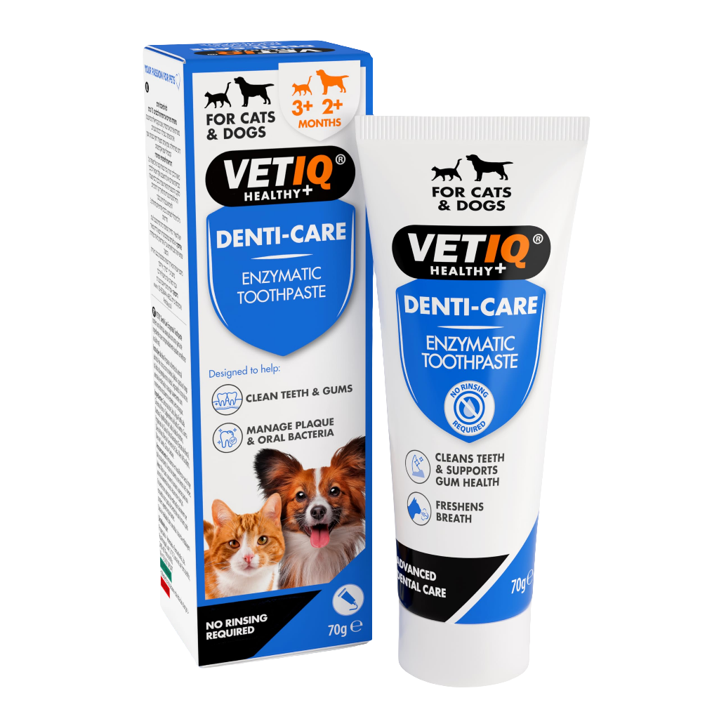 VETIQ Healthy+ Denti-Care Enzymatic Toothpaste