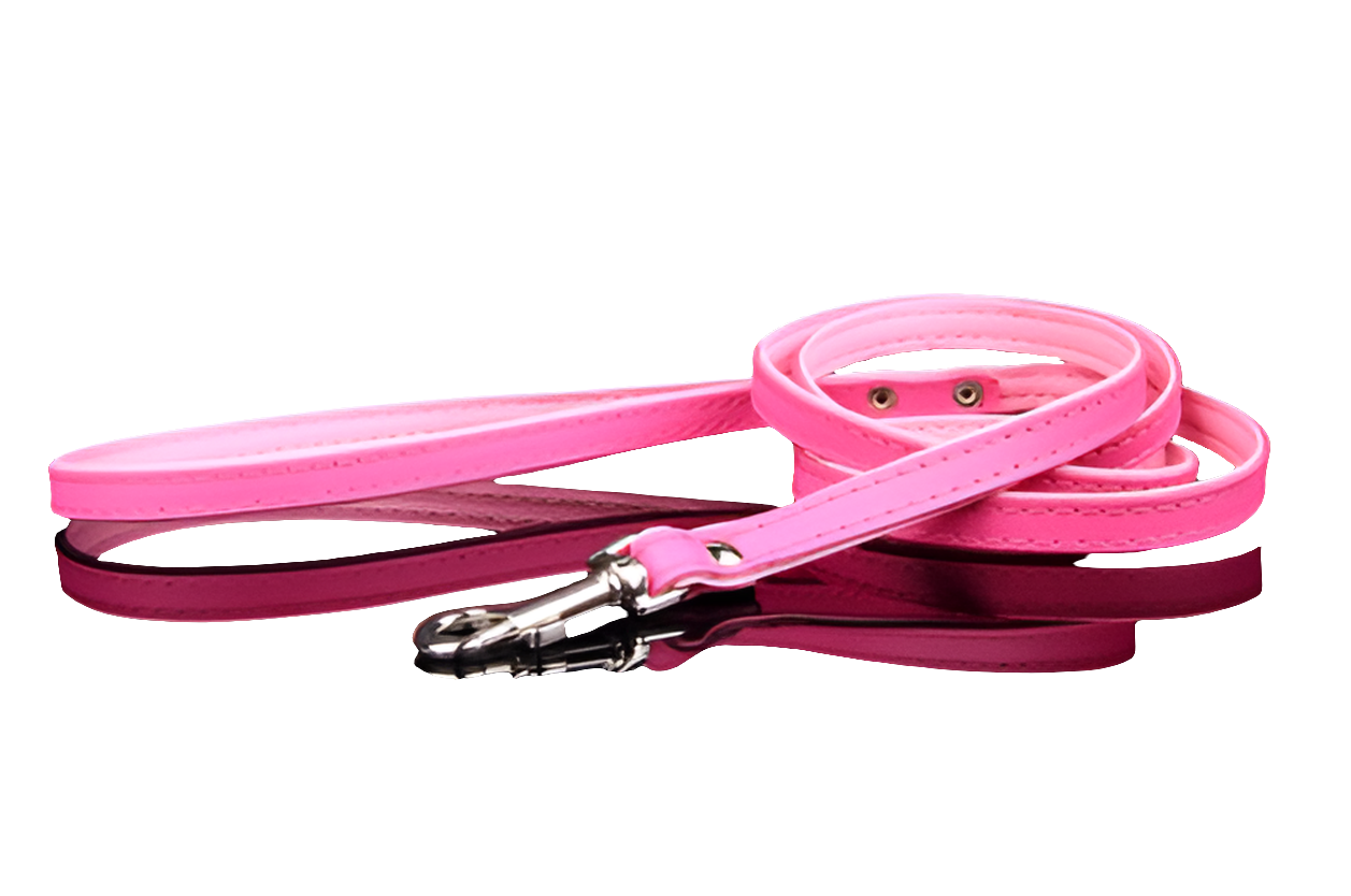 42 Inch Leather Sewn Dog Lead