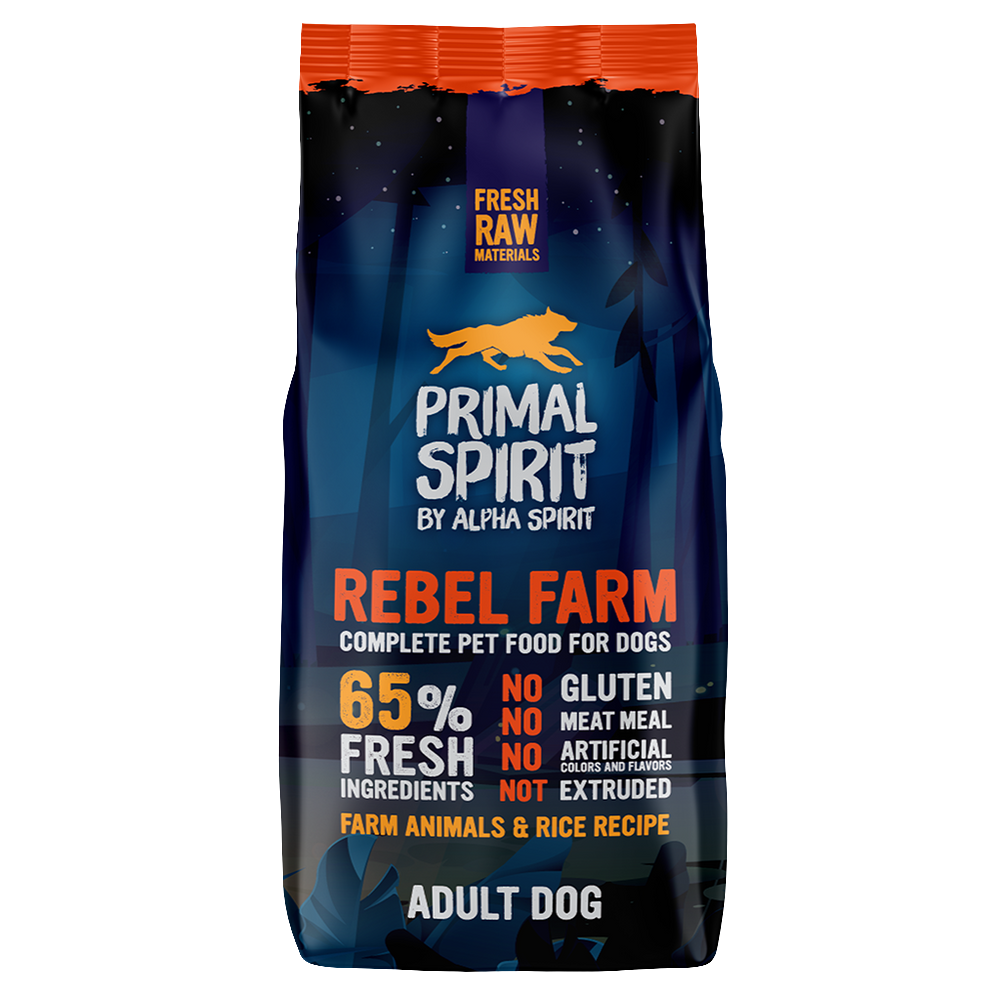 Primal Spirit - Rebel Farm Dog Dry Food