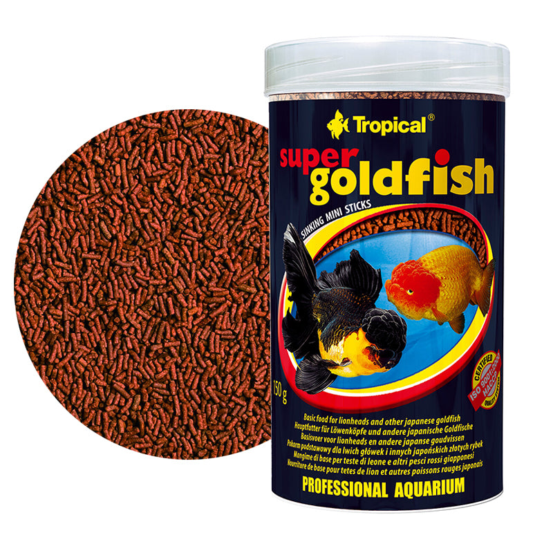 Tropical Super Goldfish Pellets 150g