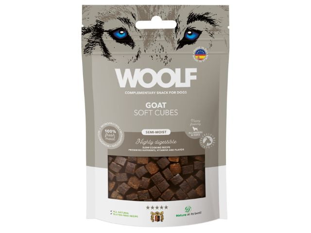 WOOLF Semi-Moist Goat Soft Cubes