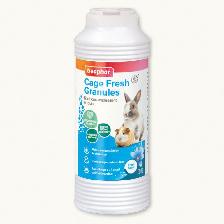 beaphar Cage Fresh Granules – Long-Lasting Odour Control for Small Animal Homes