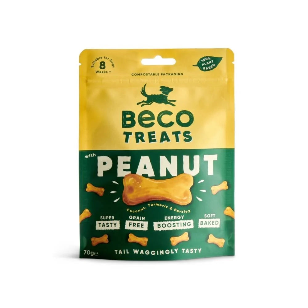Beco Peanut Dog Treats