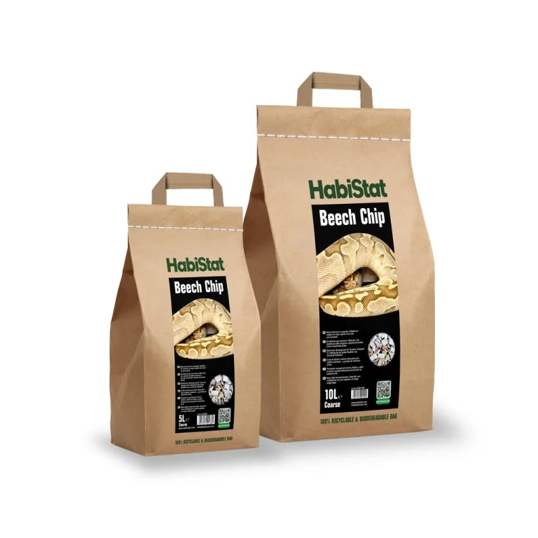 HabiStat Beech Snake Chip Bedding