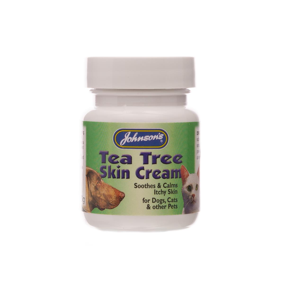 Johnson's Tea Tree Skin Cream 50g