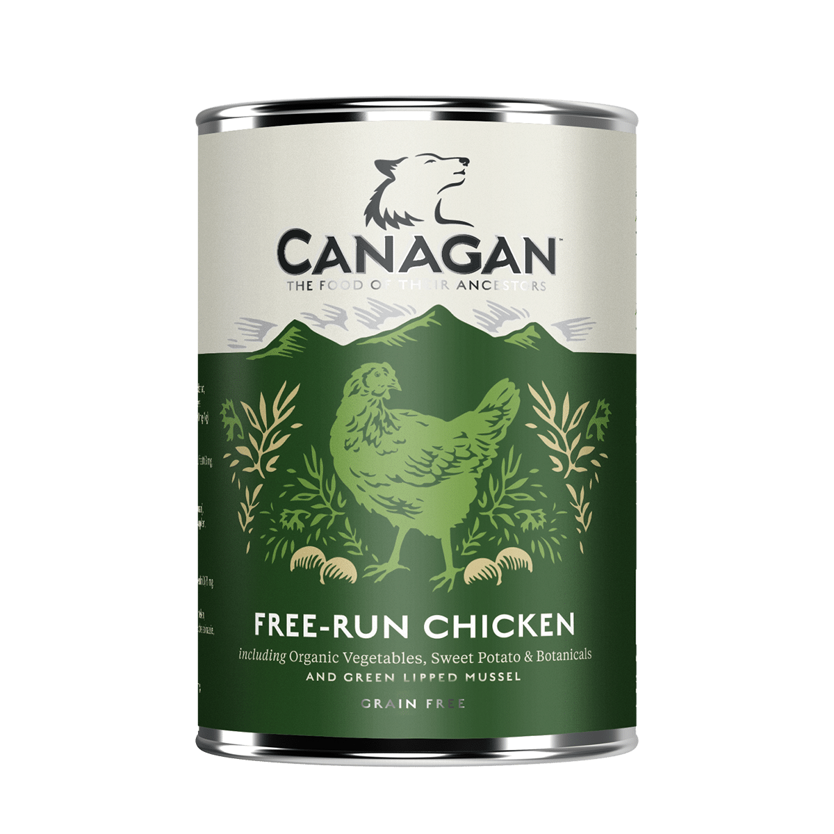 Free Run Chicken – Canagan Dog Wet Food