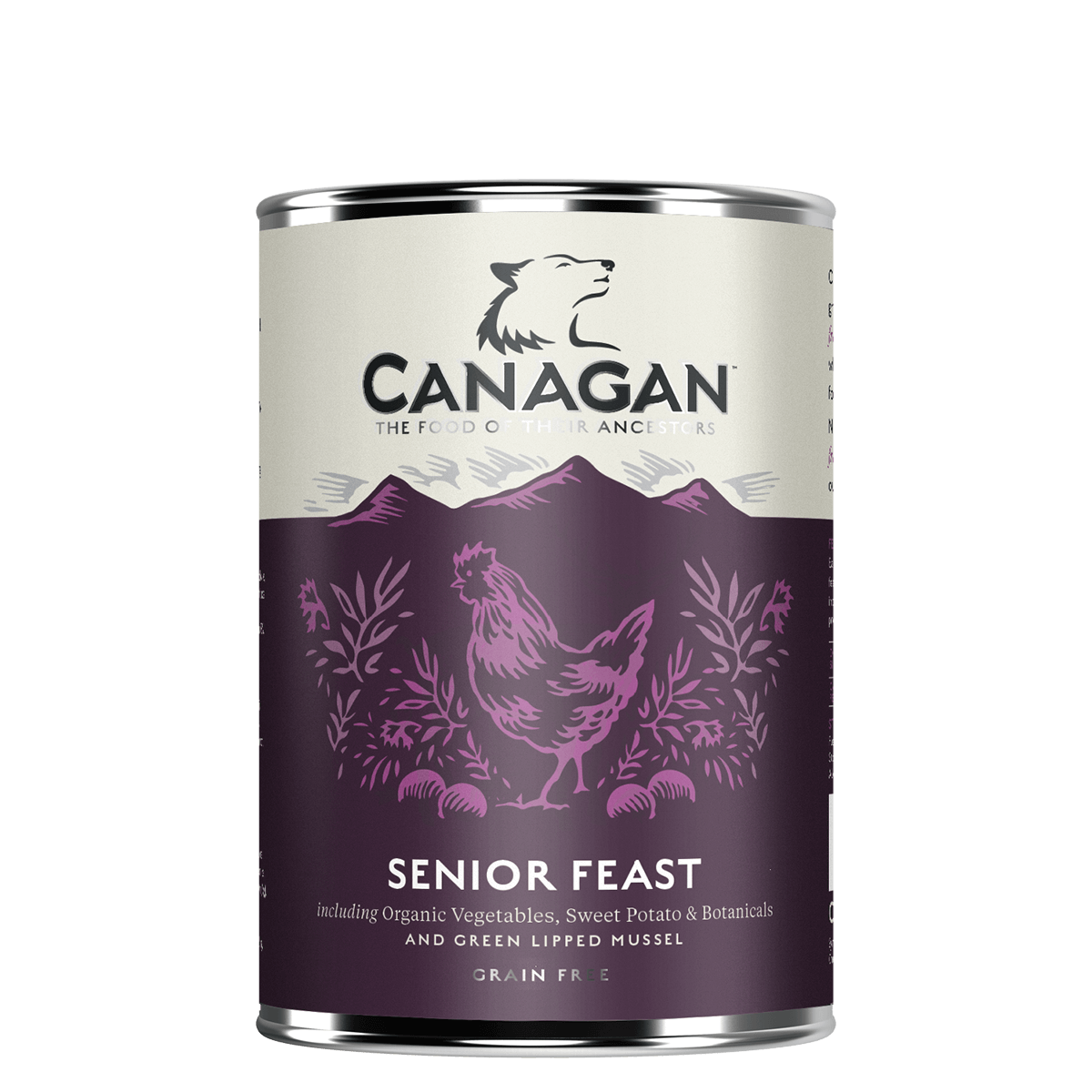 Canagan Complete Wet Food - Grain Free Senior Fest 400g