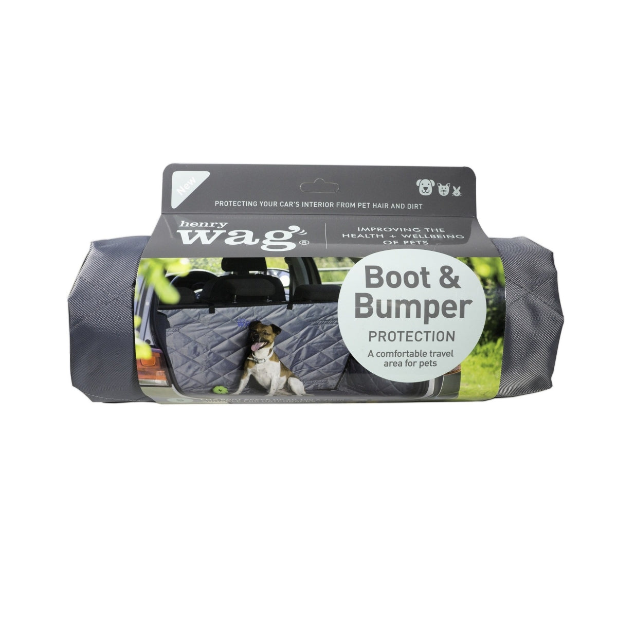 Henry Wag Boot & Bumper