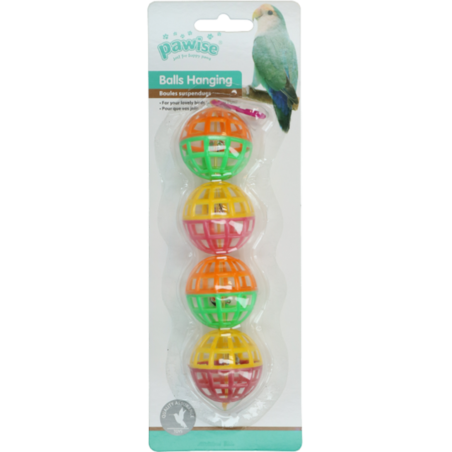 Pawise balls Hanging Bird Toy