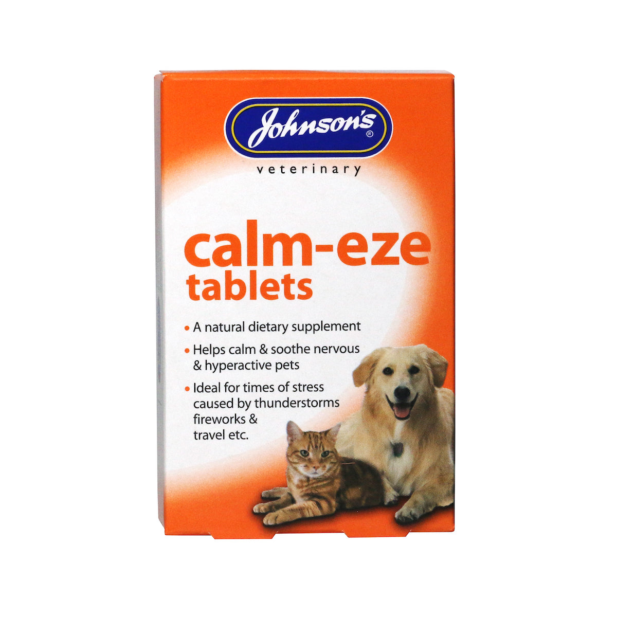 Johnson's Calm-Eze Tablets For Dog / Cat