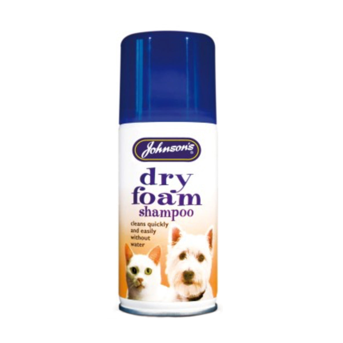 Johnson's Dry Foam Aerosol Shampoo