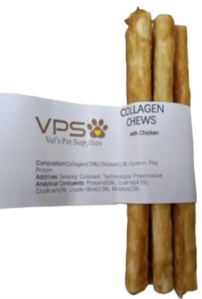 Chicken Collagen Sticks for Dogs ( Pack of 5 )