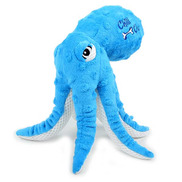 Chill Out Octopus – Freezable Cooling Dog Toy