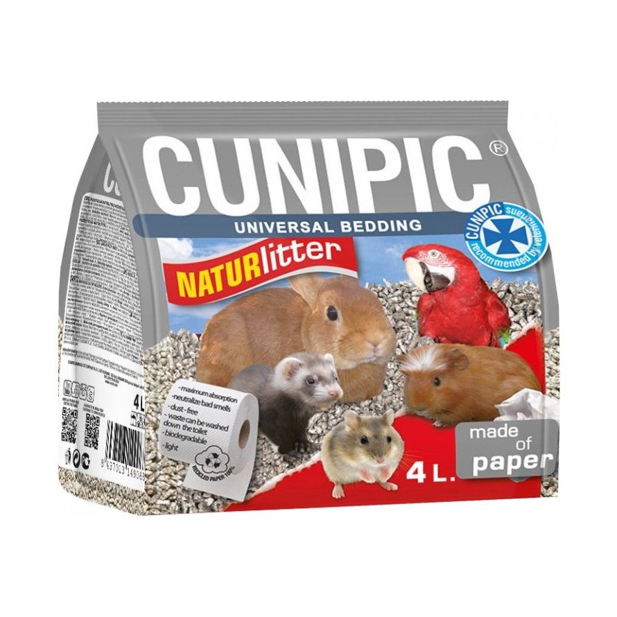 Cunipic Paper-Based Litter for Small Animals & Birds