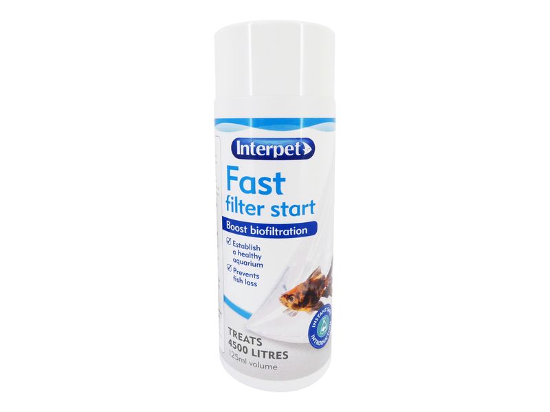 Interpet Fast Filter Start 125Ml