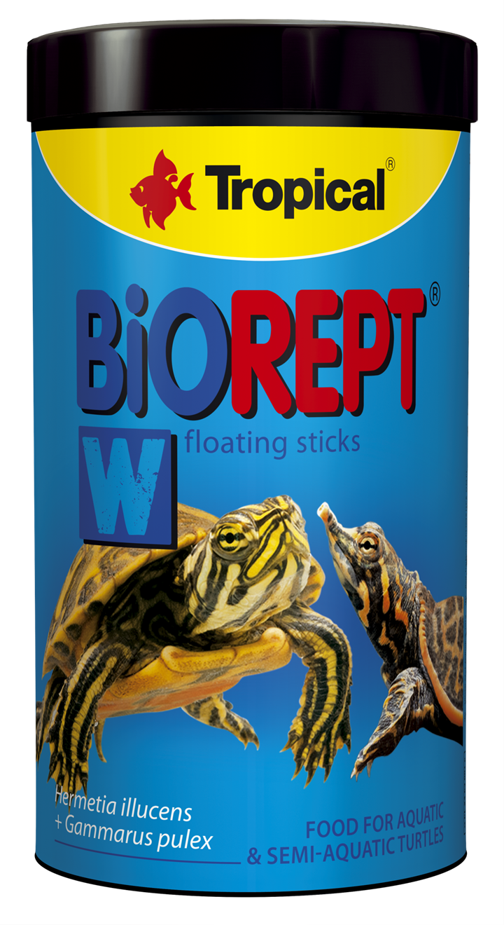 Tropical aquatic turtle food Biorept W Medium Sticks 30g