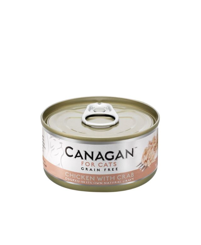 Canagan Grain Free Chicken & Crab 75G