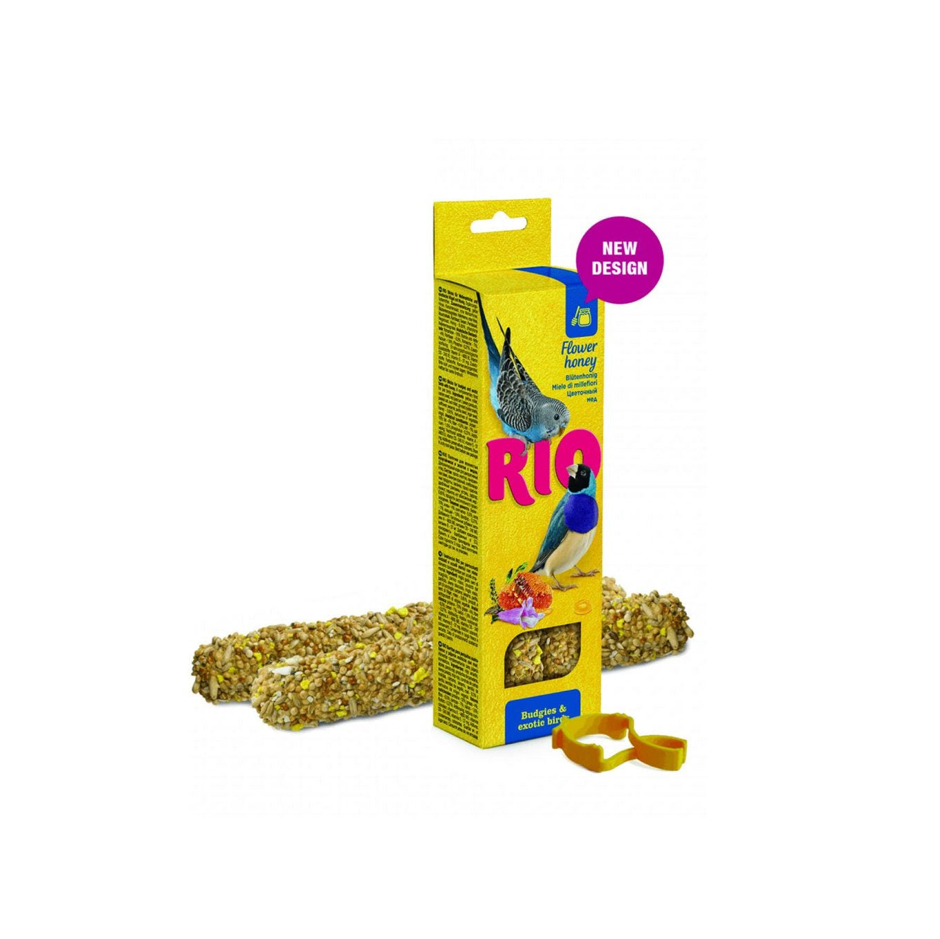 Rio Flower Honey Budgie Bird Treat