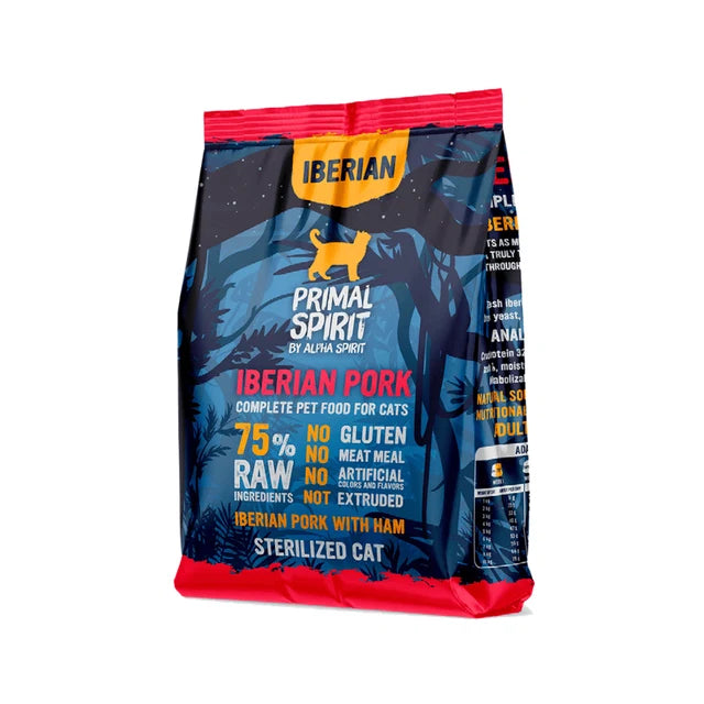 Primal Spirit Iberian Pork Sterilised Cat Food