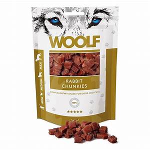 WOOLF Rabbit Chunkies 100g