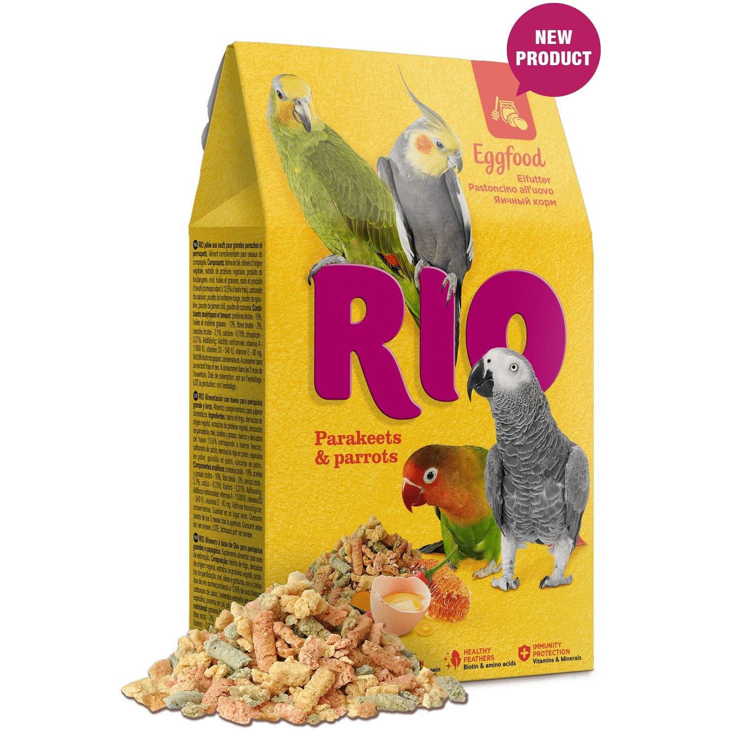 Rio Bird Eggfood 250g