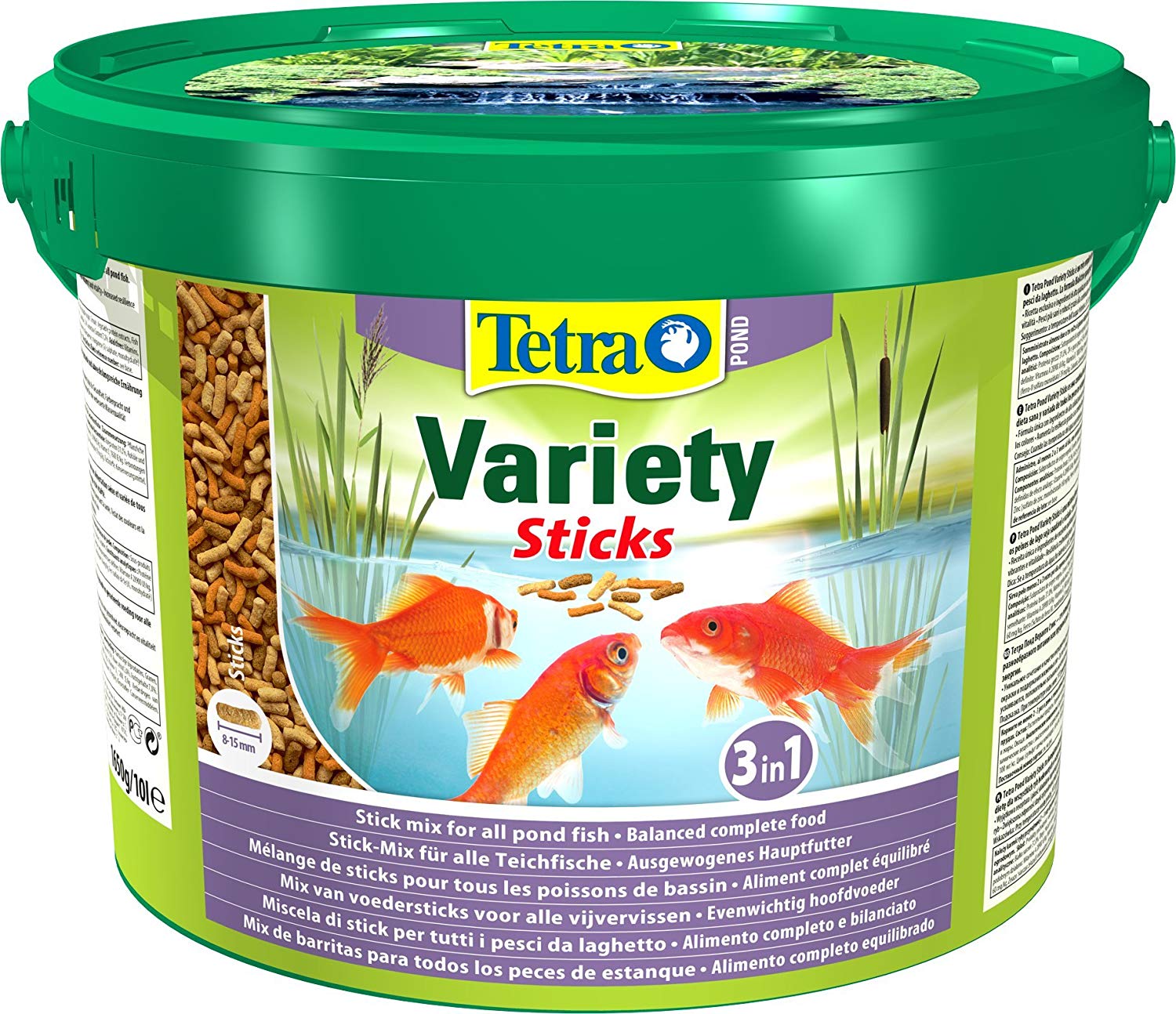 Tetra Variety Sticks Pond Fish Food