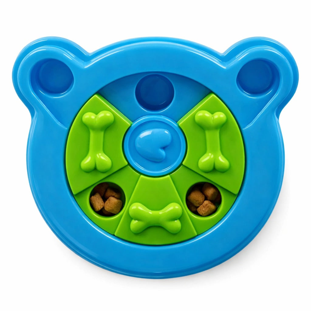 Pet Living Interactive Treat Dog Puzzle – Brain Train