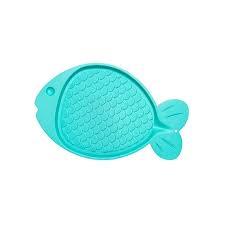 Bella Spill-Proof Fish-Shaped Mat for Cats
