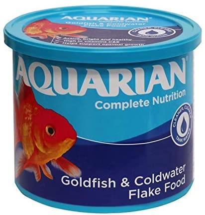 Aquarian Goldfish And Coldwater Flake Food