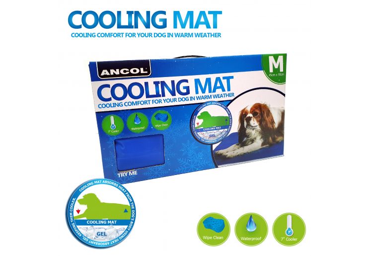 Ancol Medium Cooling Mat 45x90cm