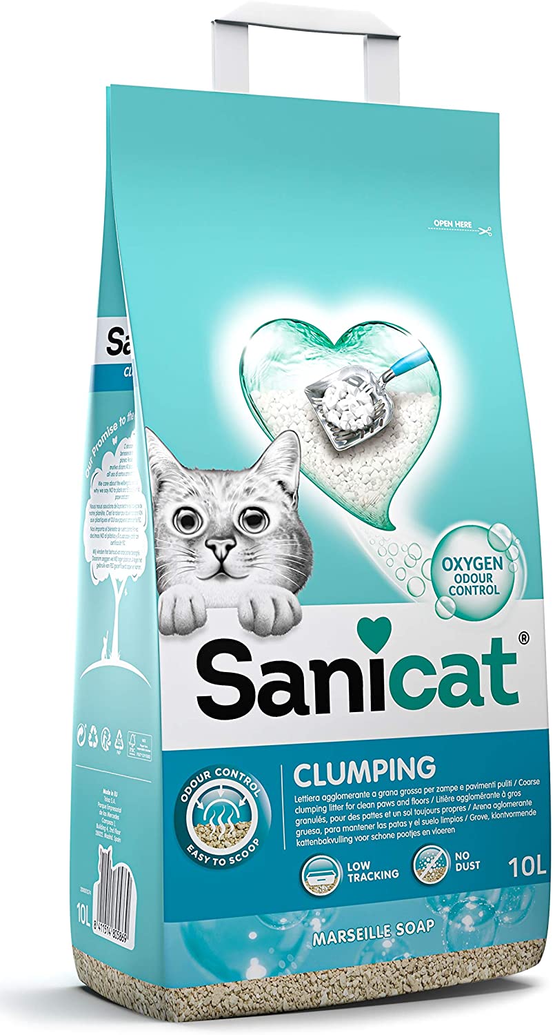 Sanicat Clumping Marsella Soap 10L