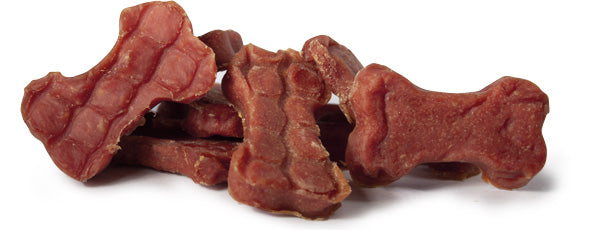 Mini Lamb Bones Dog Treats – 1kg Tub