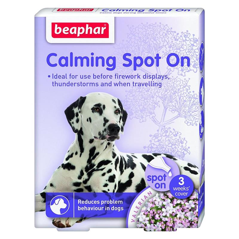 Beaphar Calming Spot on Treatment For Dogs 3 Weeks Cover