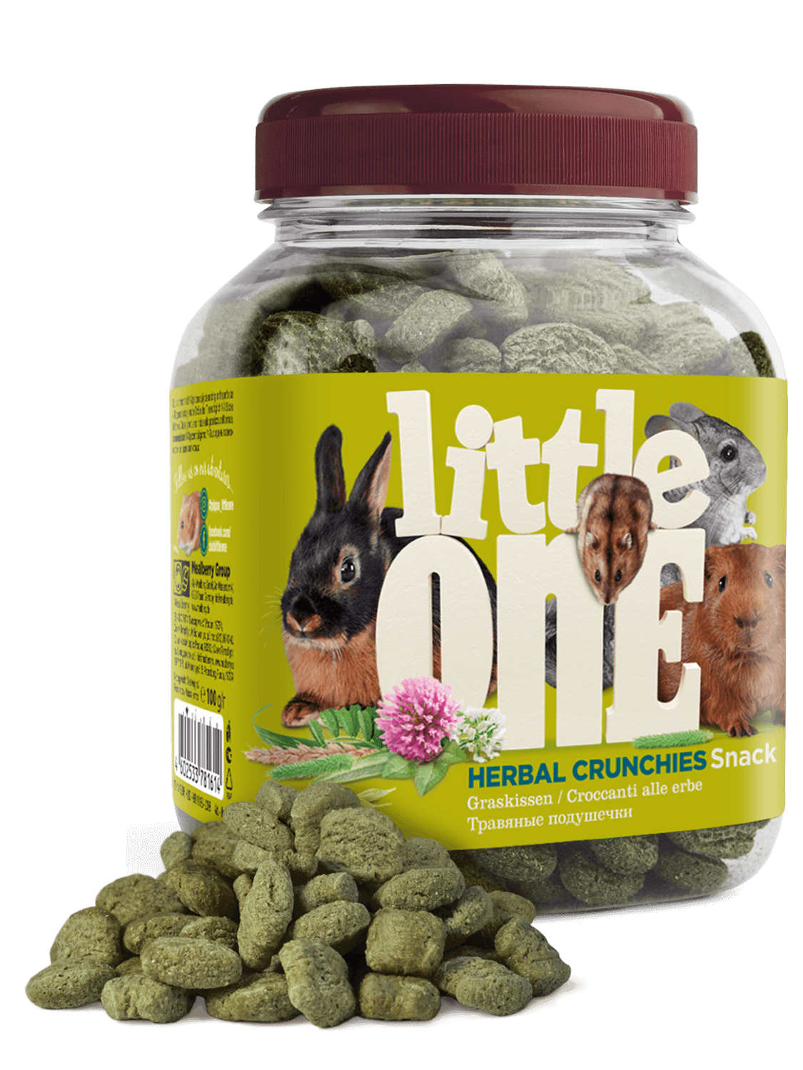 Little One Herbal Crunchies Snack 100g