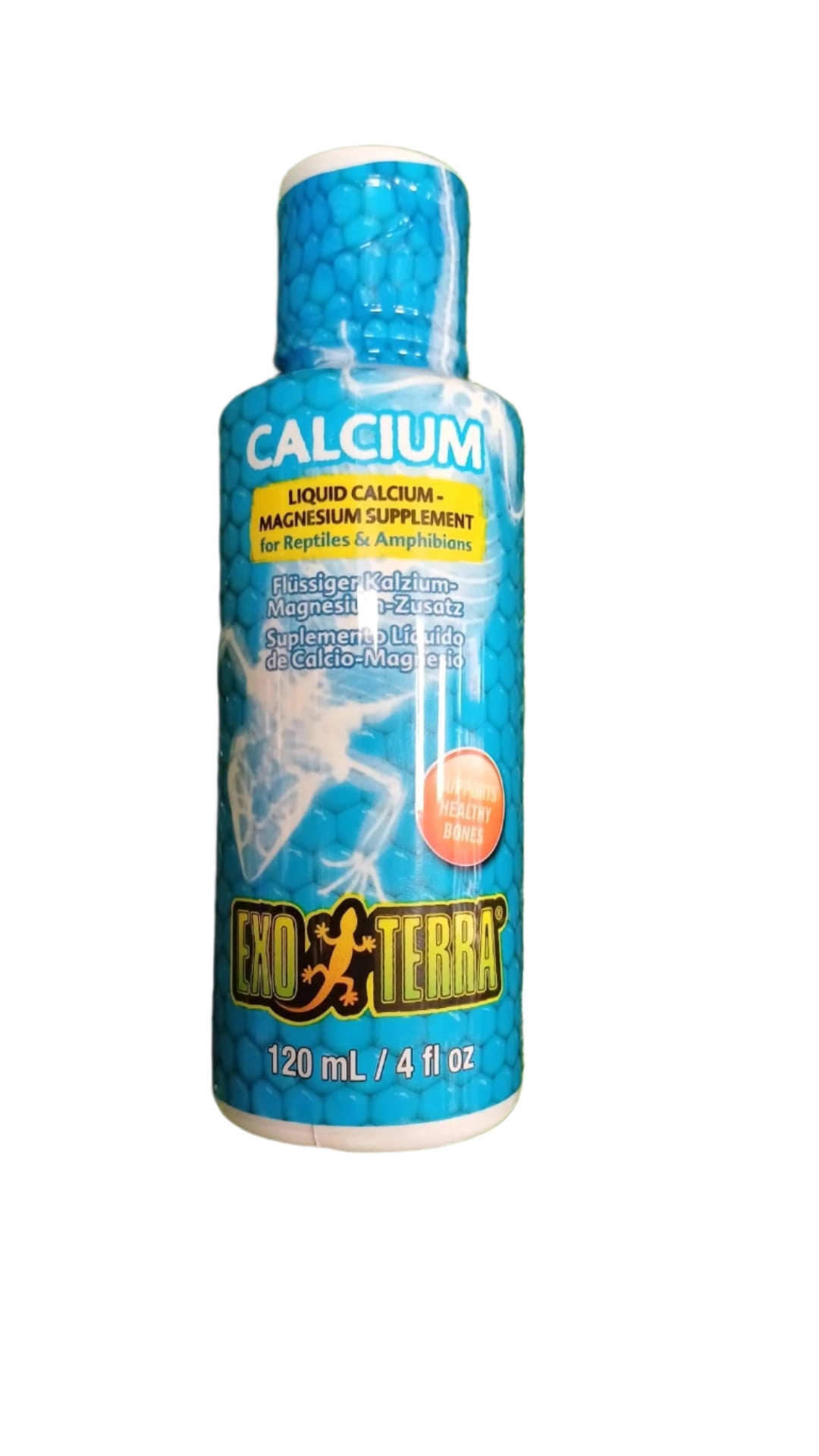 Liquid Calcium & Magnesium Reptile ExoTerra Supplement